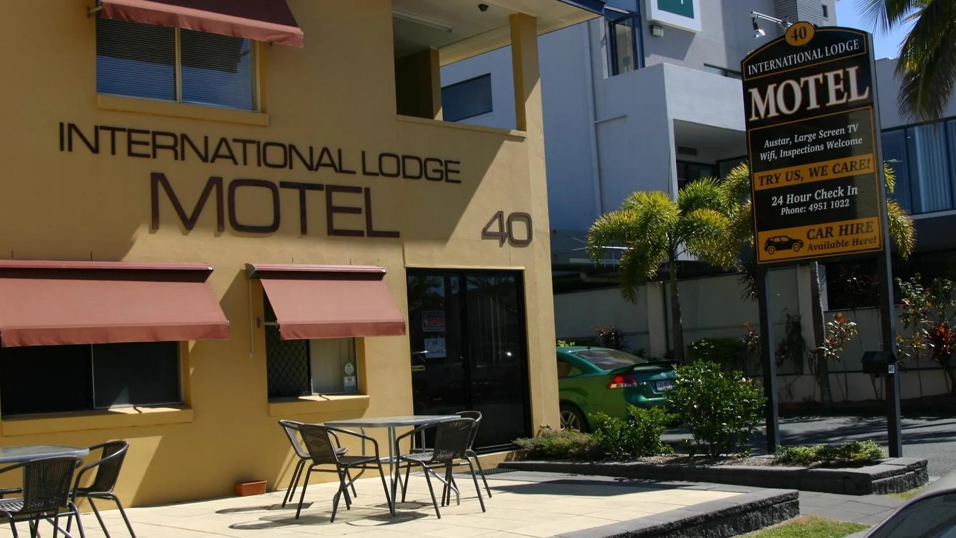 International Lodge Motel Mackay