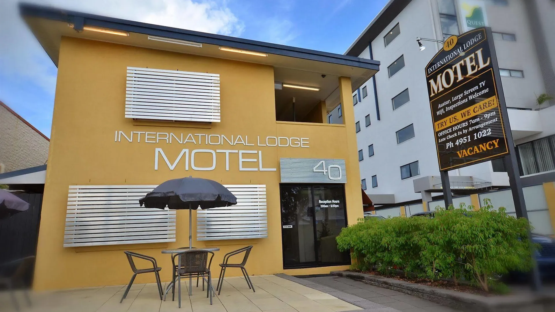 International Lodge Motel Mackay