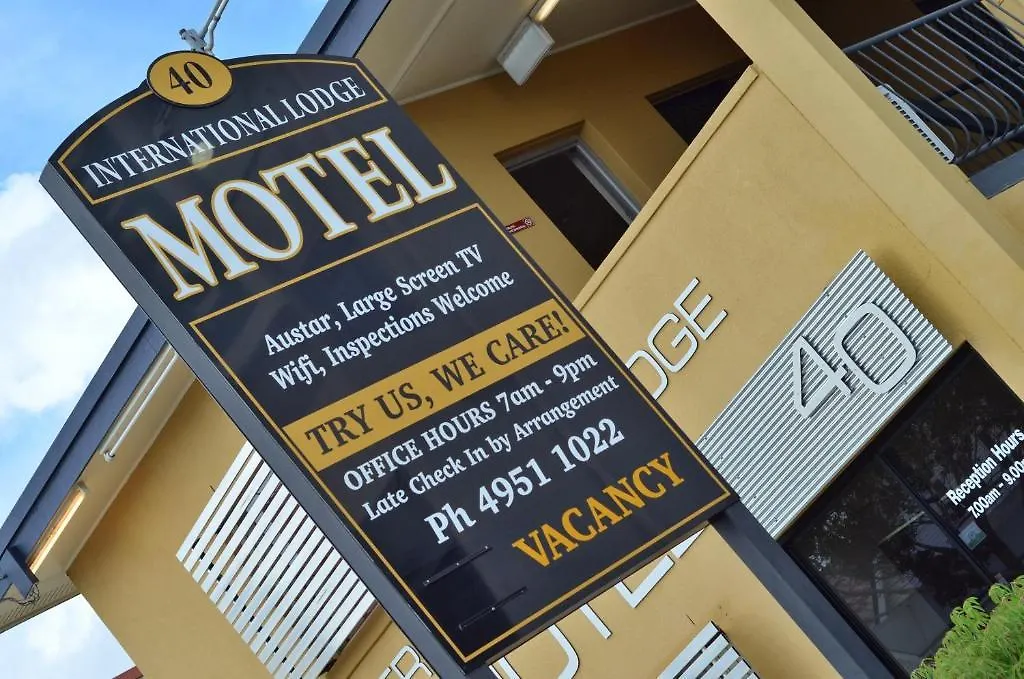 ***  International Lodge Motel Mackay Australia
